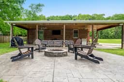 Chic & Cozy Home w/ Game Room & Firepit! - Image 3