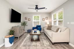 Chic & Cozy Home w/ Game Room & Firepit! - Image 2
